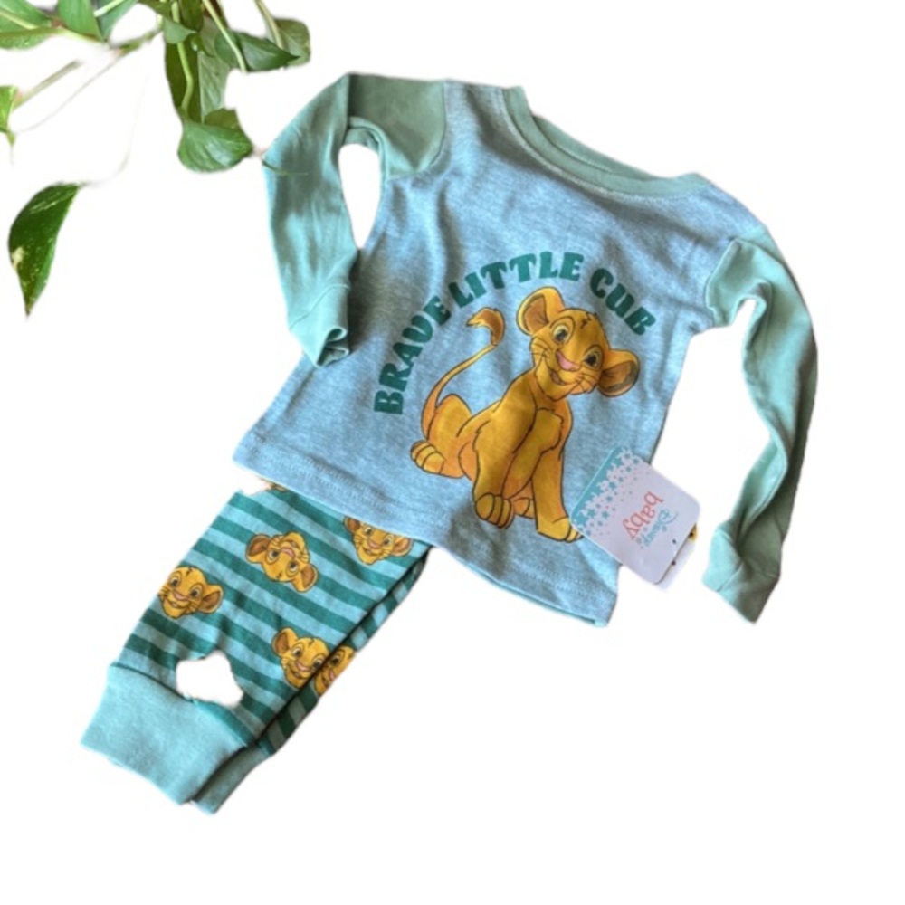 Lion King Long Sleeves Cotton Pajama’s - Picture 4 of 15